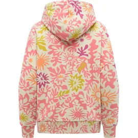 Ragwear Pirita Print Hoodie Pink 38
