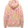 Ragwear Pirita Print Hoodie Pink 38