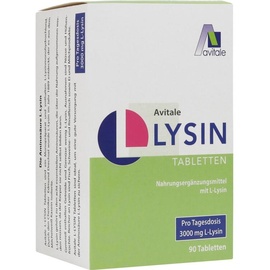 Avitale L-LYSIN 750 mg Tabletten 90 St.