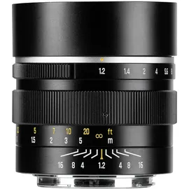 7artisans 50 mm F1,2 Sony E-Mount
