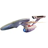 Polar Lights 1/1000 Star Trek USS Enterprise refit Wrath of Kahn Ed, Grau, Medium