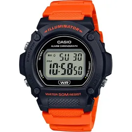 Casio Sport Collection Vivid Silikon 47 mm W-219H-4AVDF