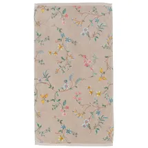 Pip Studio Les Fleurs handtuch 55 x 100 cm khaki