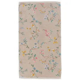 Pip Studio Les Fleurs handtuch 55 x 100 cm khaki