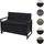 MCW MCW-F39 117 x 87 x 57 cm Anthrazit
