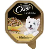 Cesar Eintopf Land-Eintopf mit Geflügel, Gemüse und Petersilie 150 g