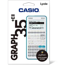 Casio Graph 35 + E II Python integrierter Taschenrechner