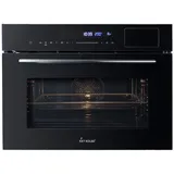 60cm AirFry Kompakt Einbau-Backofen Mikrowelle Dampfgarer Grill Heißluft