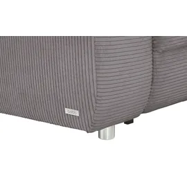 bobb Ecksofa Arissa de Luxe ¦ grau ¦ Maße (cm): B: 265 H: 84 T: 215.0