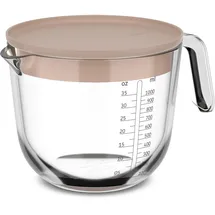 Mepal Chef it Messbecher mit Deckel 1l - beige