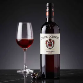 Grand Cru Classé St. Emilion Clos de l ́Oratoire Grand Cru Classé 2021 0,75 l