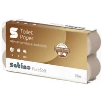 Satino by wepa Toilettenpapier PureSoft 3-lagig 72 Rollen