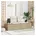 vidaXL Gartensofa Loungesofa beige