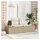 vidaXL Gartensofa Loungesofa beige