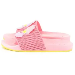 Billieblush für Mädchen. U20682 Rosa schillernde Flip Flops (34), Wohnung, Keine, Lässig, Strandbekleidung, Kinderbekleidung