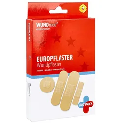 Wundpflaster luftdurchlässig+wasserfest 4 Grössen