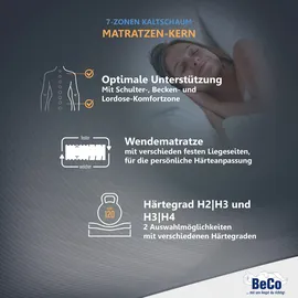 Beco Medistar KS 80 x 200 x 21 cm H3/4