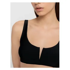 lscn by lascana Bikini-Top Damen Schwarz 40 Cup B