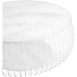 SalesFever Couchtisch weiß