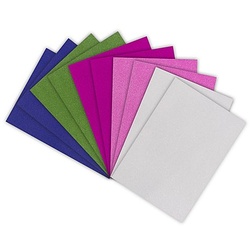 Glitterkarton "Trend", 20 x 30 cm, 10 Blatt