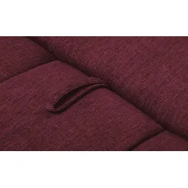 bobb Schlafsofa Isalie ¦ rot ¦ Maße (cm): B: 206 H: 92 T: 105.0