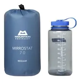 Mountain Equipment Mirrostat 7.0 Isomatte (Größe LONG, blau)
