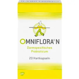 Heilpflanzenwohl Omniflora N Hartkapseln 20 St.