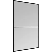 WINDHAGER Insektenschutz EXPERT Rahmen Fenster 120 x 220 cm Anthrazit