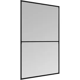 WINDHAGER Insektenschutz EXPERT Rahmen Fenster 120 x 220 cm Anthrazit