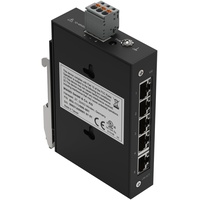 WAGO Industrial-ECO-Switch 5 Ports), 100Base-TX, schwarz