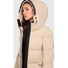 khujo Winterjacke beige M