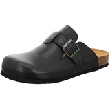 THINK! WOLFI Herren Clogs, Schwarz (SCHWARZ 00), 40 EU (6.5 UK)