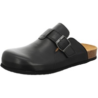 THINK! WOLFI Herren Clogs, Schwarz (SCHWARZ 00), 40 EU (6.5 UK)