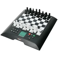 MILLENNIUM 2000 ChessGenius Schachcomputer, Schwarz/Weiß