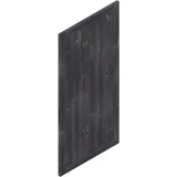 osmo holz Sichtschutzelement 180 x 200 cm grau Holz