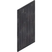 osmo holz Sichtschutzelement 180 x 200 cm grau Holz