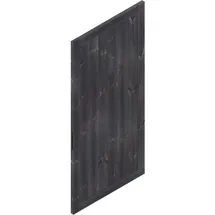 osmo holz Sichtschutzelement 180 x 200 cm grau Holz