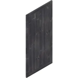 osmo holz Sichtschutzelement 180 x 200 cm grau Holz