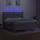 vidaXL Boxspringbett 180 x 200 cm Hellgrau