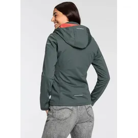 ICEPEAK Softshelljacke »D SOFTSHELLJACKE BOISE«, Gr. 46, GREEN, Damen Jacken Wasserdicht & Winddicht