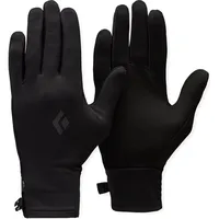 Black Diamond Lightweight Screentap Liners Handschuh black L