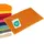 WohnDirect Badematte PARIS Orange 80 x 50 cm