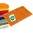WohnDirect Badematte PARIS Orange 80 x 50 cm