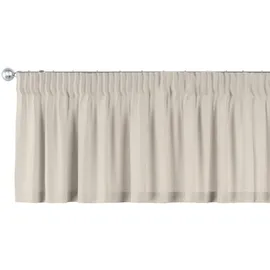 Dekoria Kurzgardine, Beige, Textil, 260x40 cm, Oeko-Tex®, Wohntextilien, Gardinen & Vorhänge, Fertiggardinen, Scheibengardinen