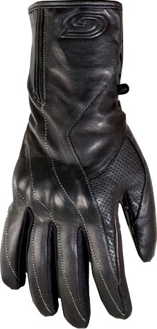 Germot Miss Pro, gants femme - Noir - 6