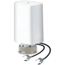 Salus elektrischer Stellantrieb Ultra THB23031, 230 V, M30 x 1,5, autom. hydr. Abgleich