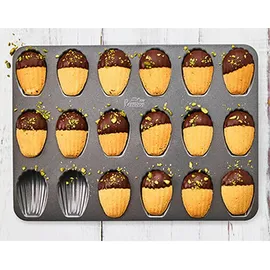 RBV Birkmann Easy Baking Bärentatzen-/Madeleine-Form 37 x 26 x 1,5 cm