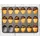 RBV Birkmann Easy Baking Bärentatzen-/Madeleine-Form 37 x 26 x 1,5 cm