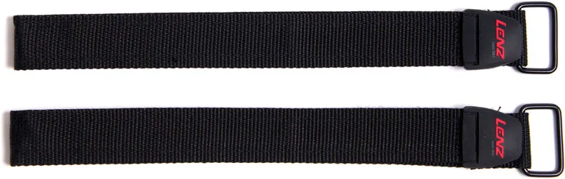 Lenz Velcro Strap 1.0, Klettbänder - Schwarz