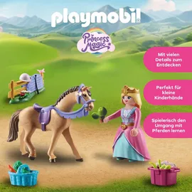 Playmobil Princess Magic Prinzessin mit Pferd 71801